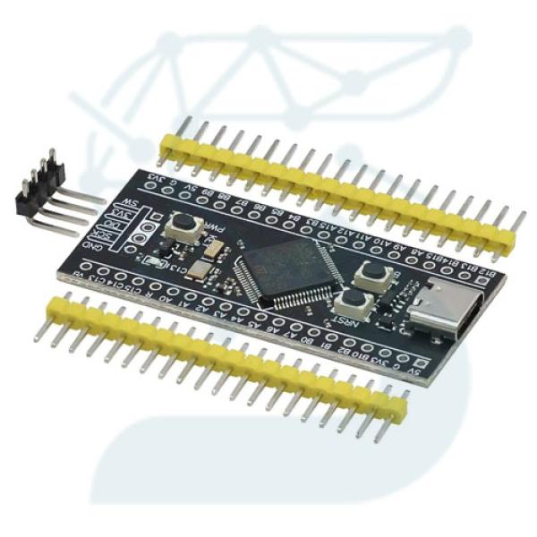 برد توسعه STM32F401RCT6 مدل BlackPill
