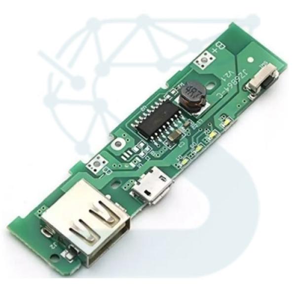 ماژول پاور بانک تک خروجی 2.1 آمپر KC-864
