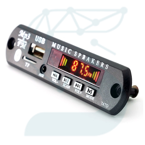ماژول MP3 پلیر 12V بلوتوثی