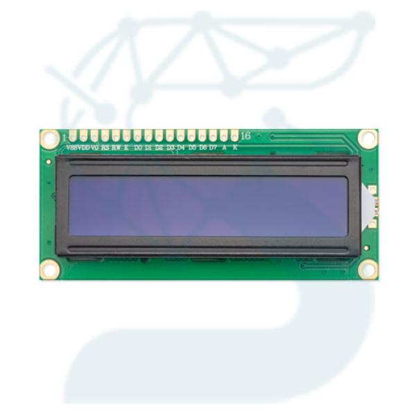 نمایشگر کاراکتری 2*16 ابی | CH LCD 2*16 Blue
