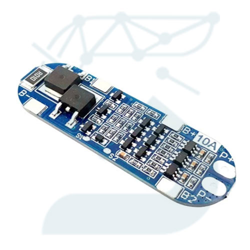 ماژول شارژر و محافظ شارژ باتری لیتیومی 3CELL 10A