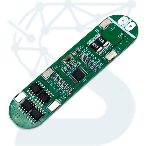 ماژول شارژر و محافظ شارژ باتری لیتیومی 4CEll 10A