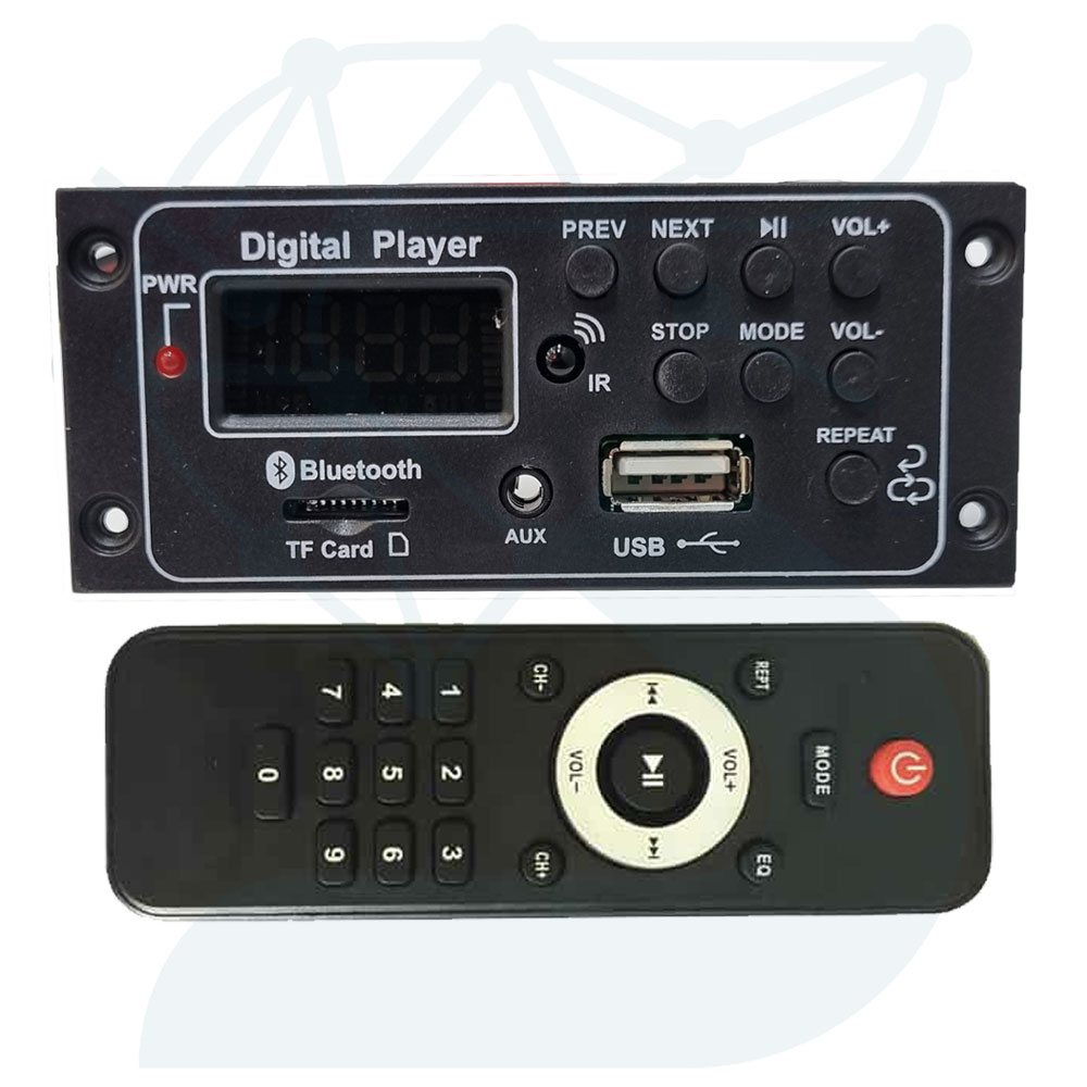 ماژول MP3 player مدل G012 کنترل بزرگ