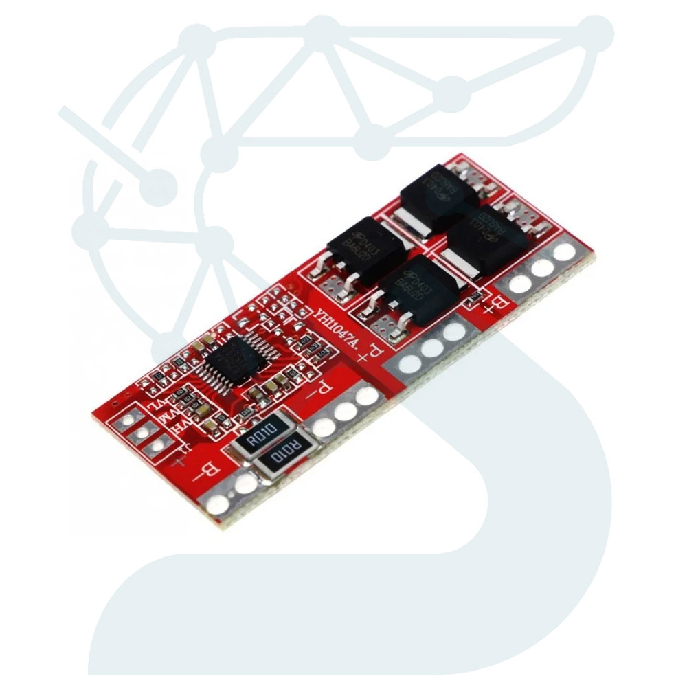 ماژول شارژر و محافظ شارژ باتری لیتیومی 4CELL 30A