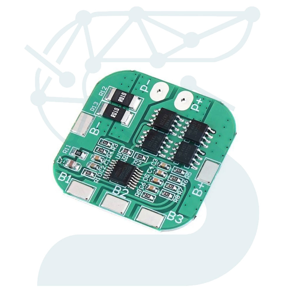 ماژول شارژر و محافظ شارژ باتری لیتیومی 4CELL 8A