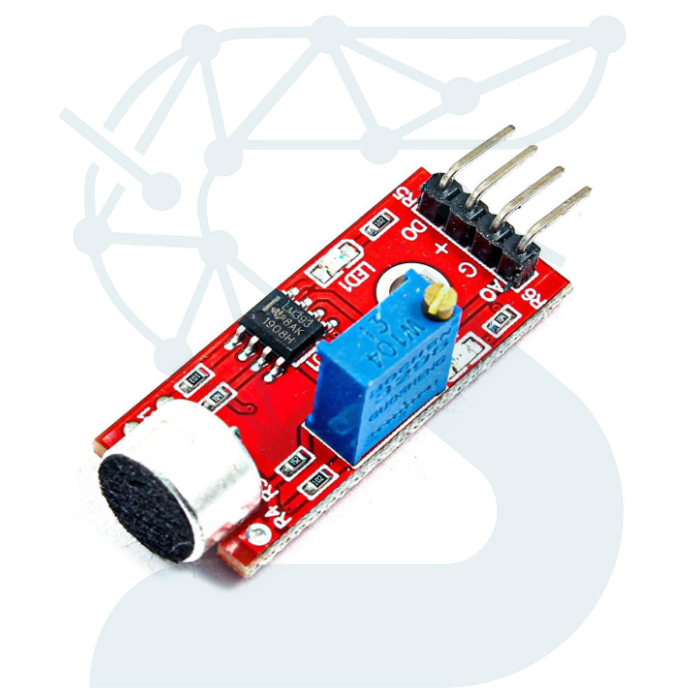 ماژول مبکروفون خازنی مدل ky-037