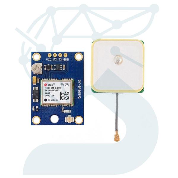 ماژول GPS موقعیت یاب ماهواره ای مدل GY-NEO-6M