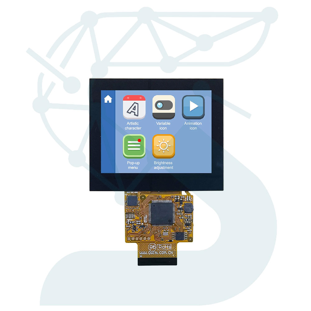 DWIN HMI 3.5 inch Touch DMG32240F035_01WTC