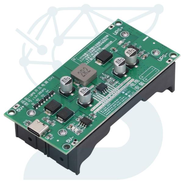 ماژول UPS با خروجی 12V 3A مدل LX-2BUPS