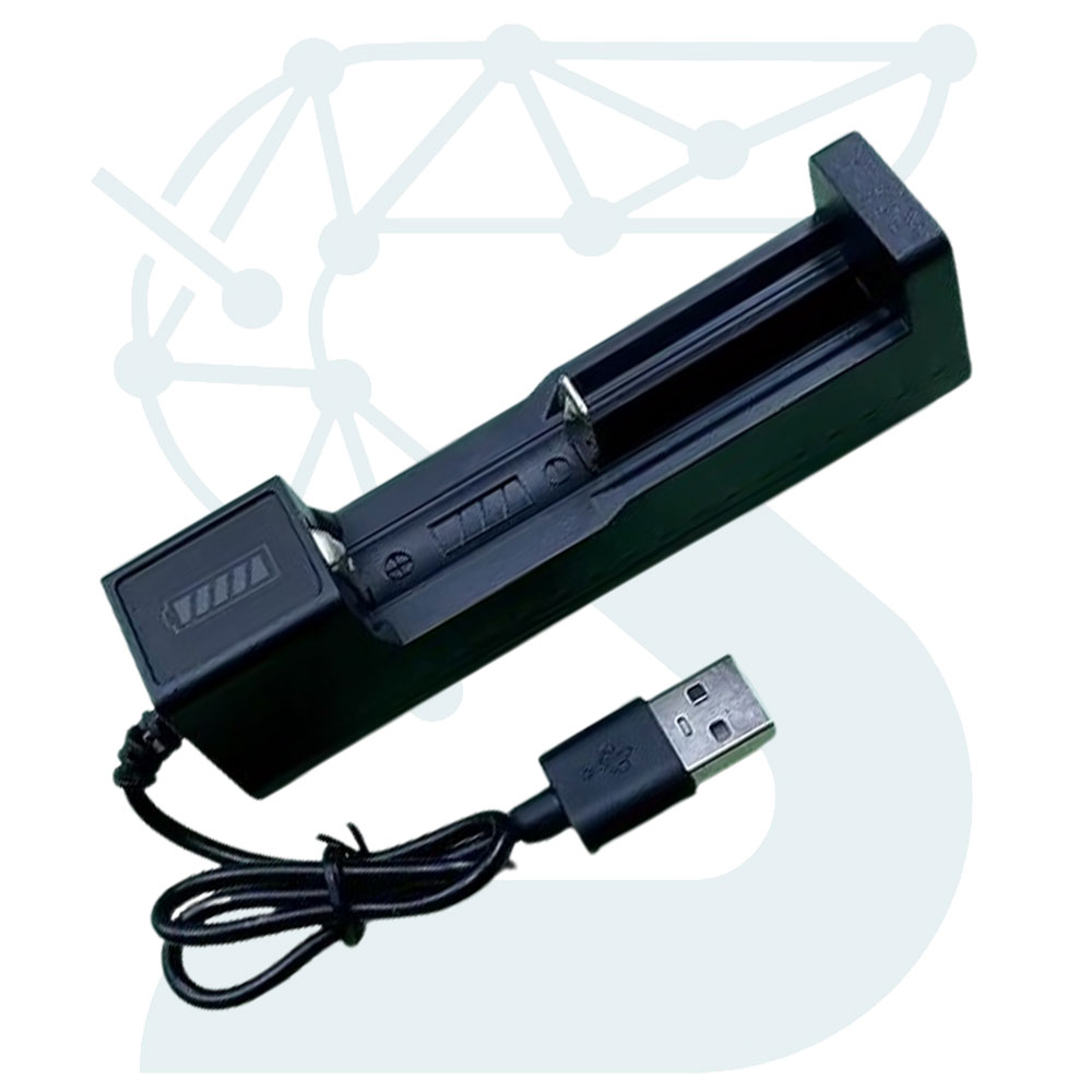 شارژر باتری لیتیومی 1CELL با کابل USB