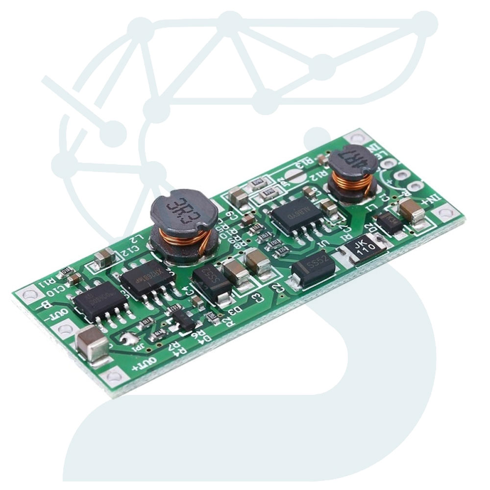 ماژول UPS با خروجی 12V 1A