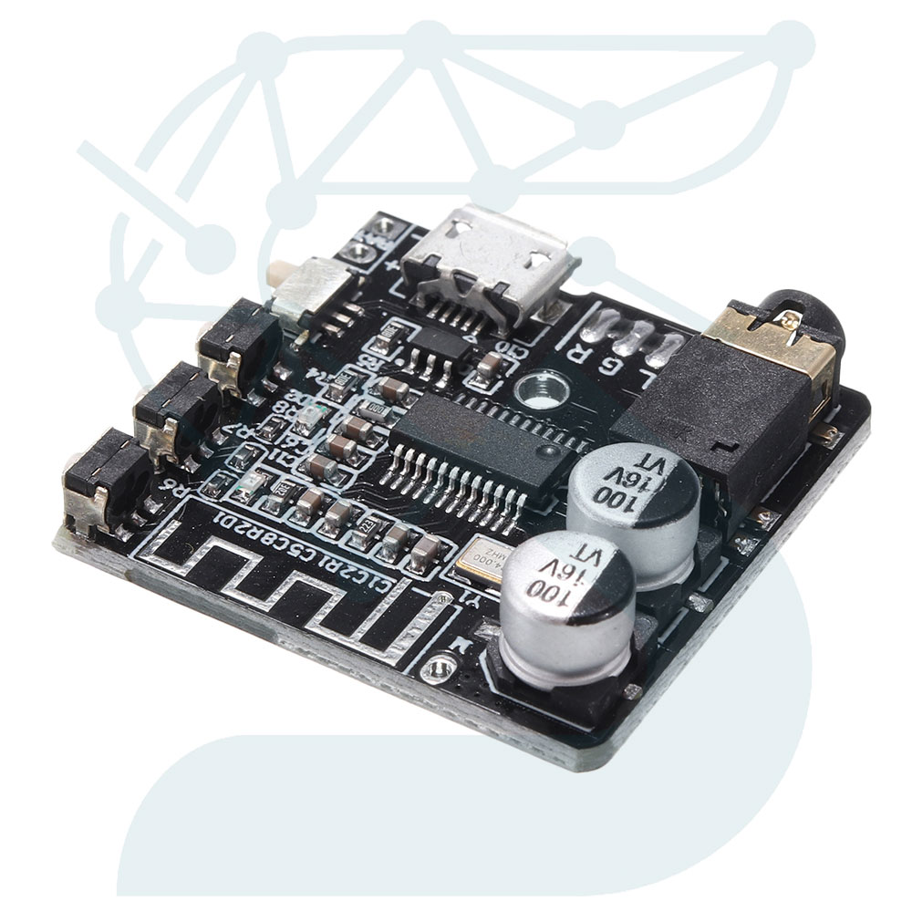 ماژول گیرنده بلوتوث صوتی VHM-314-V2.0