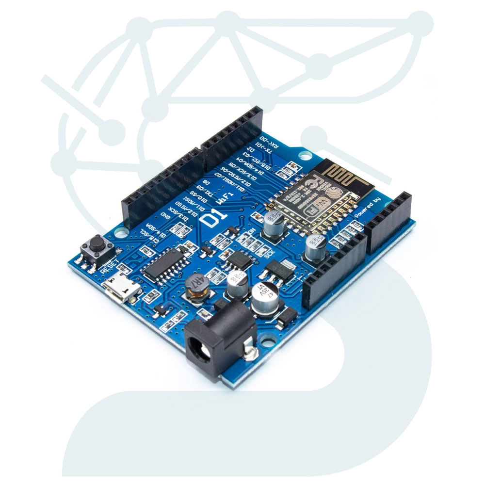 برد توسعه WeMos D1 با هسته ESP8266