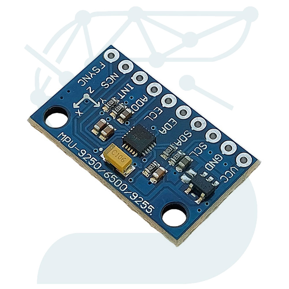 ماژول MPU6500 شتاب سنج و ژیروسکوپ شش محوره