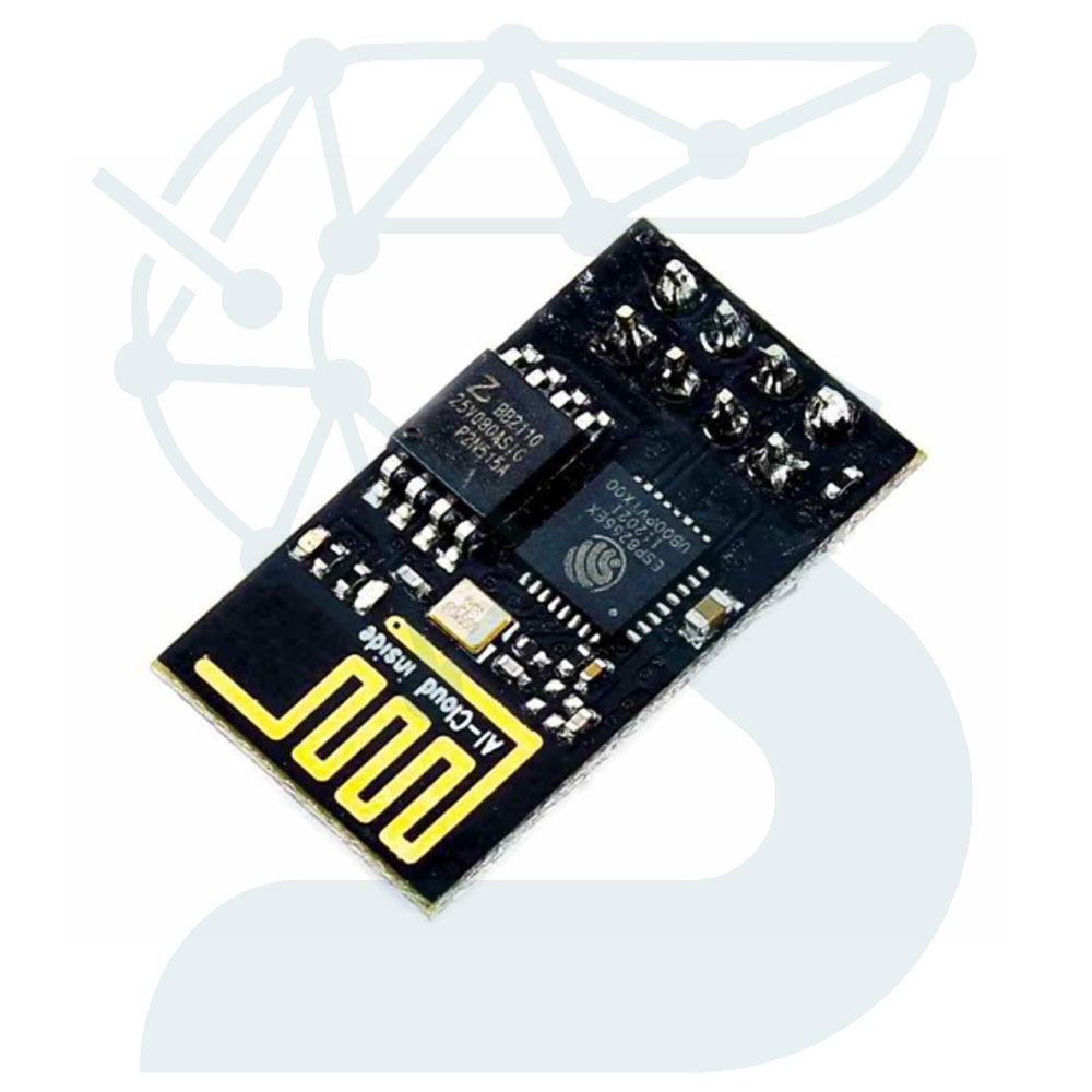 ماژول ESP-01 با هسته ESP8266