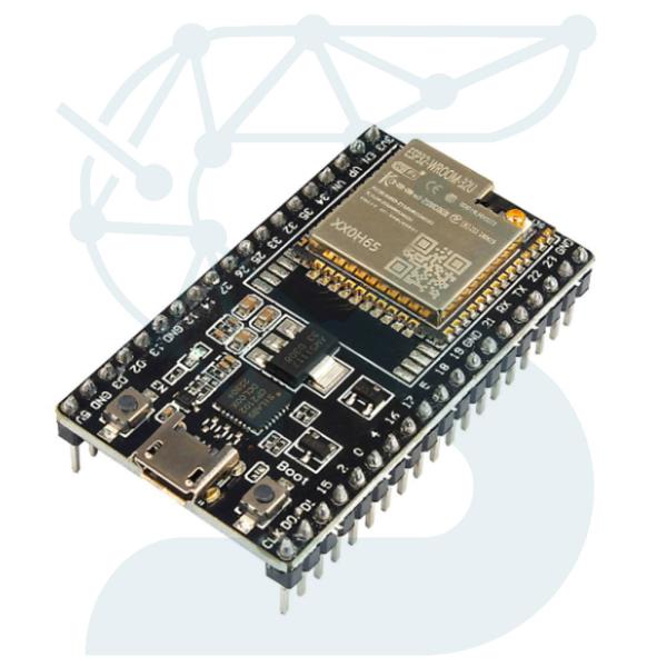 برد توسعه ESP32-WROOM-32U با چیپ CP2102