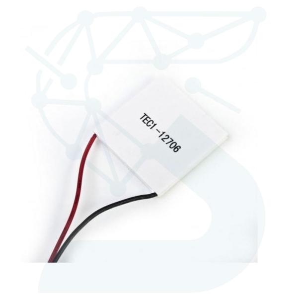 المان خنک کننده ترموالکتريک tec1-12706 مدل 6 امپر